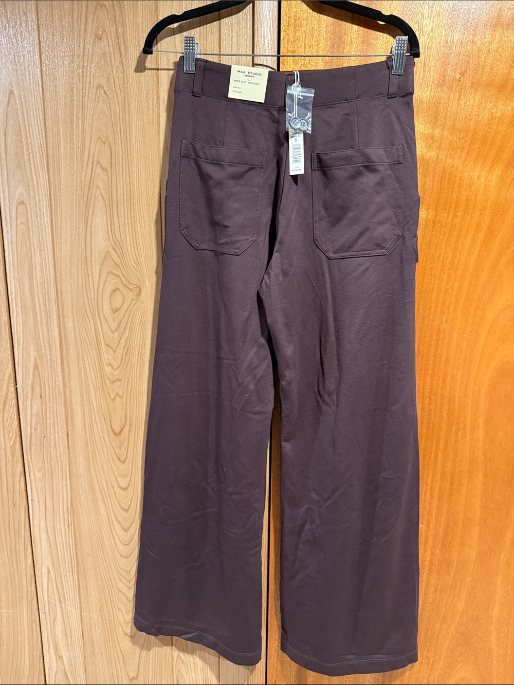 Max Studio Wide-Leg Pants - Picture 4 of 4